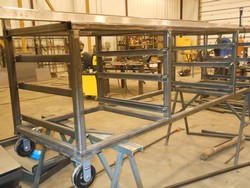 Tool Box Frame